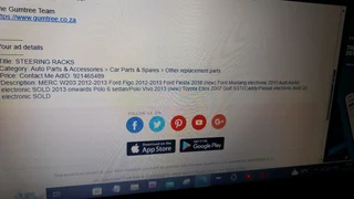 DOORS, STEERING RACKS, DASHBOARDS, ENGINE MOUNTINGS