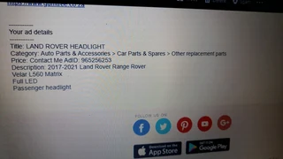 DOORS, STEERING RACKS, DASHBOARDS, ENGINE MOUNTINGS