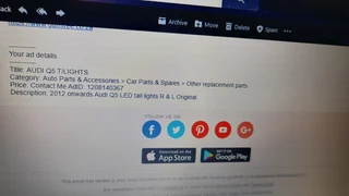 HEADLIGHTS, TAIL LIGHTS,  HUBCAPS,