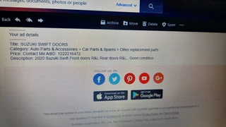 HEADLIGHTS, TAIL LIGHTS,  HUBCAPS,