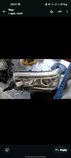 Toyota Hilux Headlamp