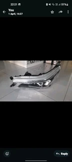 TOYOTA HILUX HEADLAMP