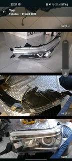 TOYOTA HILUX HEADLAMP