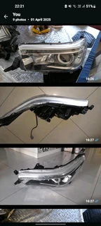 TOYOTA HILUX HEADLAMP