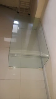 GLASS COFFEE TABLE