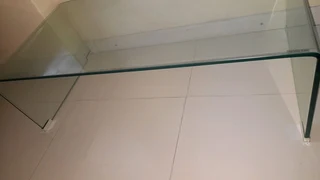 GLASS COFFEE TABLE