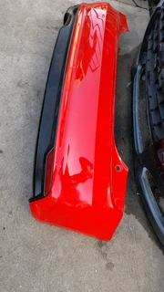 AUDI A1 REAR BUMPER