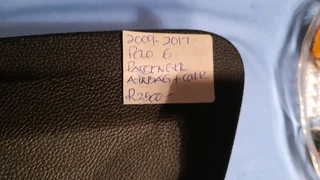 STEERING &amp; PASSENGER AIRBAGS