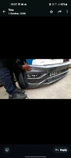 AMAROK BUMPER