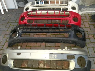 MINI COOPER BUMPERS