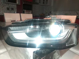 Audi A4 Headlamp