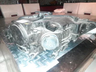 AUDI A4 HEADLAMP