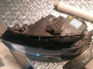 AUDI A4 HEADLAMP