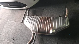 Renault Clio Exhaust