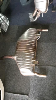 RENAULT CLIO EXHAUST