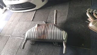 RENAULT CLIO EXHAUST