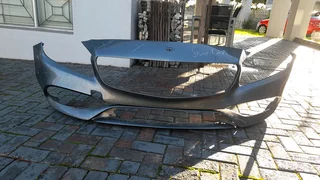 Mercedes Bumper