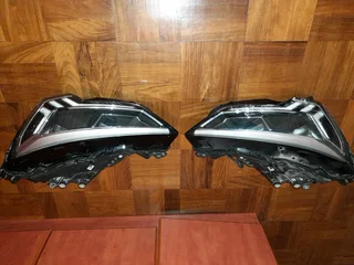 AUDI HEADLIGHTS