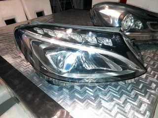 Merc Headlights