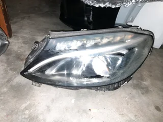 MERC HEADLIGHTS