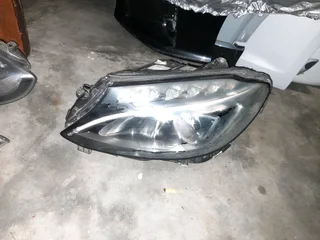 MERC HEADLIGHTS