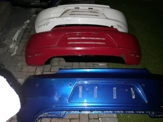 Scirocco Rear Bumpers