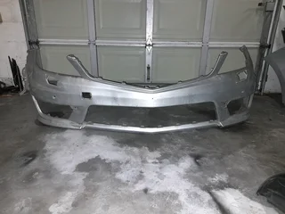 Merc C63 Bumper