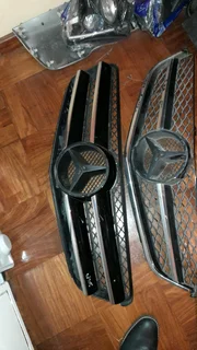 MERC C63 BUMPER