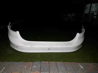 Polo Virtus Rear Bumper
