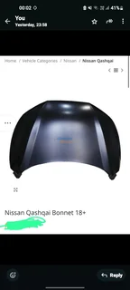 Nissan Qashqui Bonnet