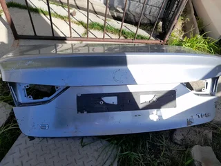 AUDI A3 S3 BOOTLID