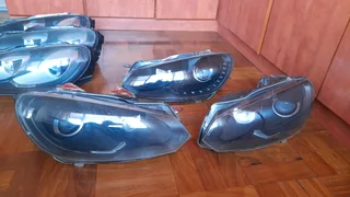 Golf 6r Headlamps