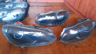 GOLF 6R HEADLAMPS