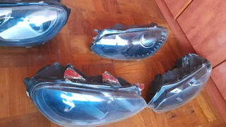 GOLF 6R HEADLAMPS