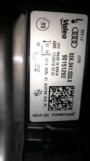 AUDI A1 S1 HEADLIGHT