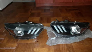 Ford Mustang Headlights