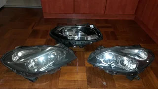 Merc Headlights