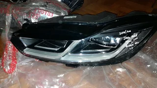 Jaguar Headlamp