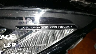 JAGUAR HEADLAMP