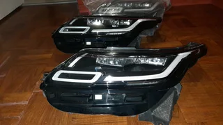RANGE ROVER HEADLAMPS