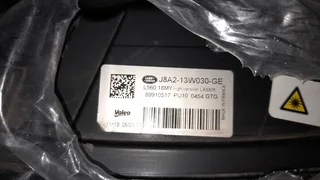 RANGE ROVER HEADLAMPS