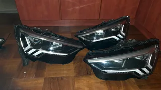 Audi Headlamps