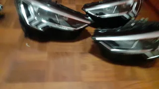 AUDI HEADLAMPS