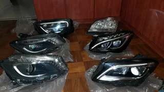 Mercedes Headlamps
