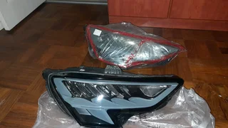 Audi A3 Headlights