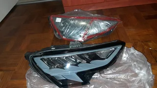 AUDI A3 HEADLIGHTS