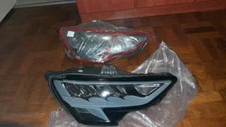 AUDI A3 HEADLIGHTS