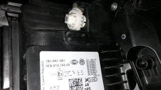 TOUAREG CR7 HEADLAMPS