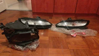 Jeep Cherokèe Headlights