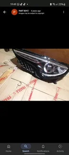 Alfa Romeo Headlamp